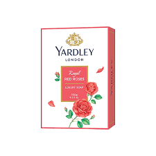 Yardley London Royal Red Rose 100g