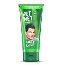 Set Wet  Gel Party Shine 50 ml