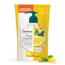 Himalaya Tulsi & Lemon  Hand Wash 185 ml